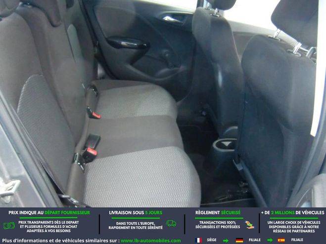 Opel Corsa 1.4 90 ch BVA Gris M�tallique de 2016