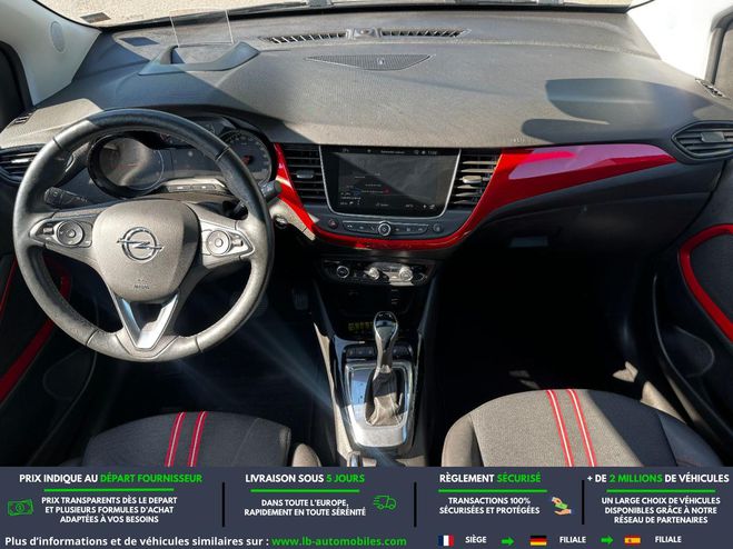 Opel Crossland 1.2 Turbo 130 ch BVA Argent� M�tallique de 2022