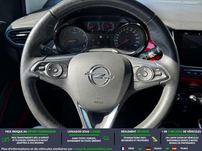 Opel Crossland 1.2 Turbo 130 ch BVA Argent� M�tallique de 2022