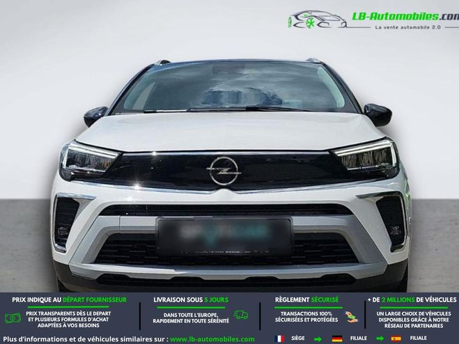 Opel Crossland 1.2 Turbo 130 ch BVM Blanc de 2022