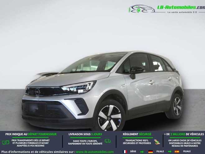 Opel Crossland 1.5 D 110 ch BVM Argent� M�tallique de 2022