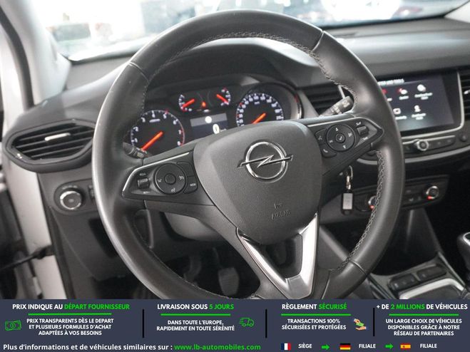 Opel Crossland 1.5 D 110 ch BVM Argent� M�tallique de 2022