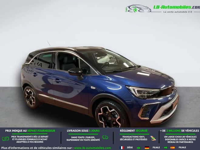 Opel Crossland 1.5 D 110 ch BVM Bleu M�tallique de 2023