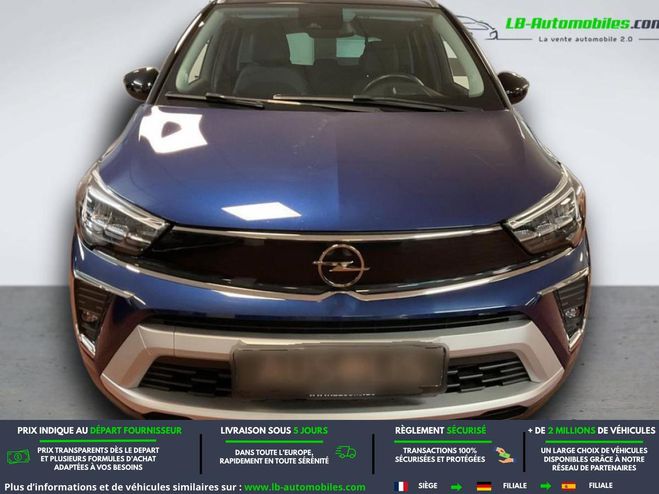 Opel Crossland 1.5 D 110 ch BVM Bleu M�tallique de 2023