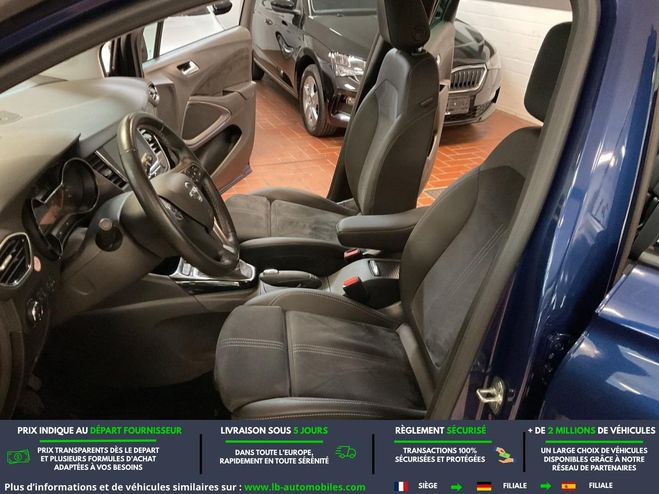 Opel Crossland 1.5 D 110 ch BVM Bleu M�tallique de 2023