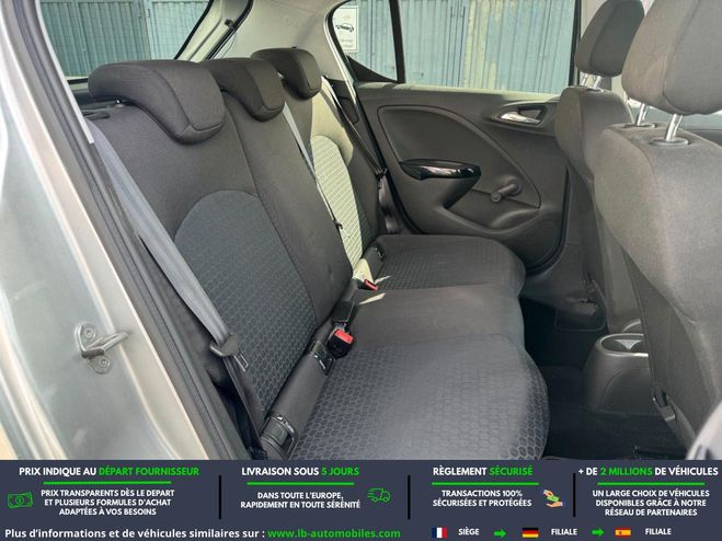 Opel Corsa 1.4 90 ch BVA Argent� M�tallique de 2015