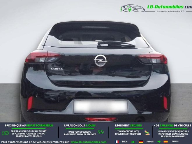 Opel Corsa 1.2 Turbo 100 ch BVA Noir M�tallique de 2023