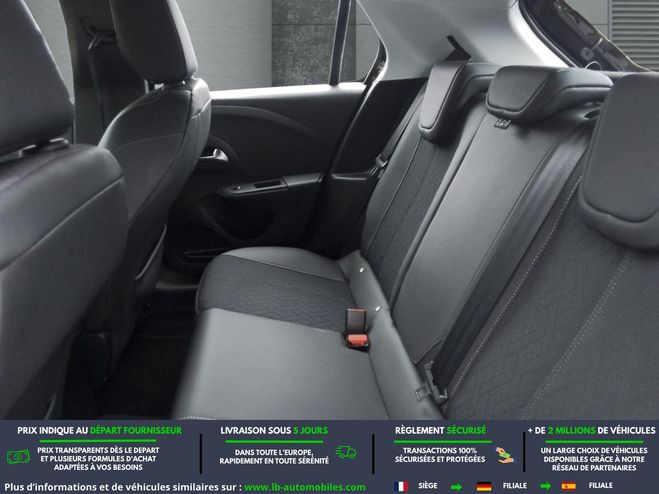 Opel Corsa 1.2 Turbo 100 ch BVA Noir M�tallique de 2023