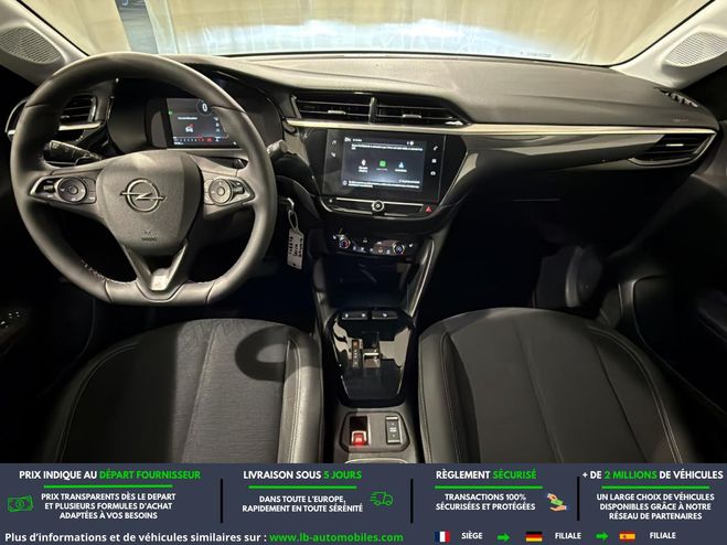 Opel Corsa 1.2 Turbo 100 ch BVA Noir M�tallique de 2023