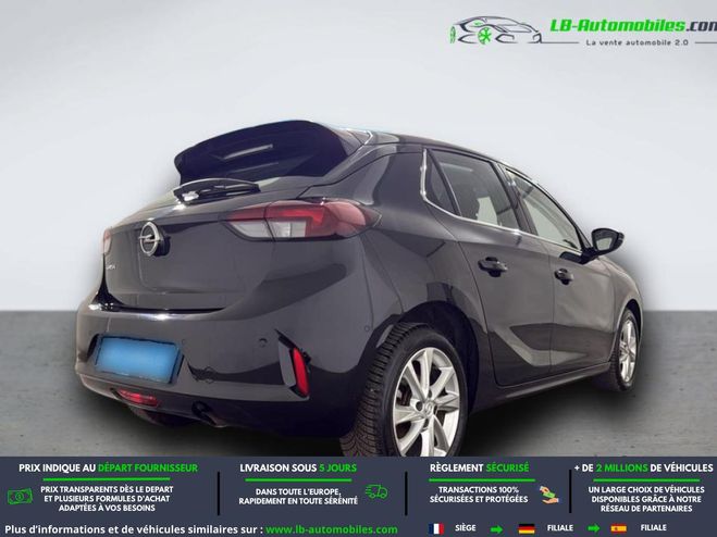 Opel Corsa 1.2 Turbo 100 ch BVA Noir M�tallique de 2023