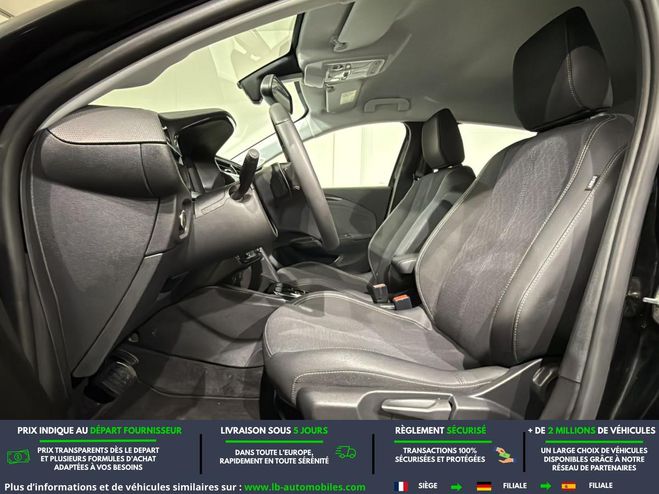 Opel Corsa 1.2 Turbo 100 ch BVA Noir M�tallique de 2023