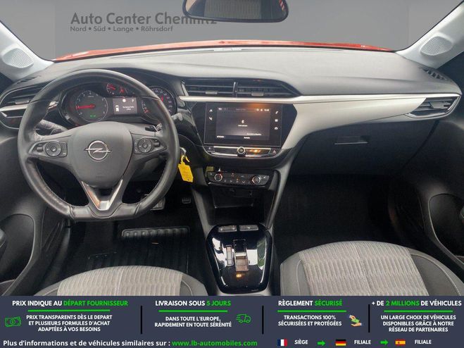 Opel Corsa 1.2 Turbo 100 ch BVA Orange M�tallique de 2023