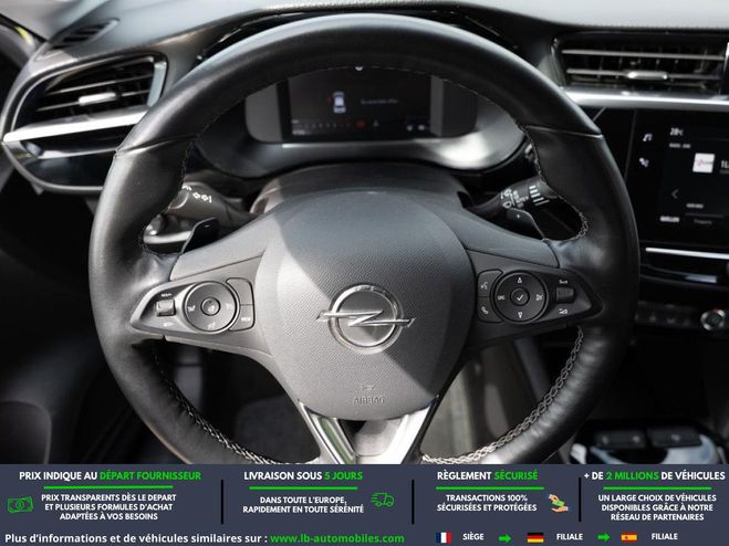 Opel Corsa 1.2 Turbo 100 ch BVA Argent� M�tallique de 2023