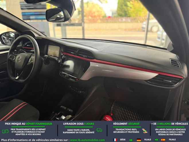 Opel Corsa 1.2 Turbo 130 ch BVA Noir M�tallique de 2022