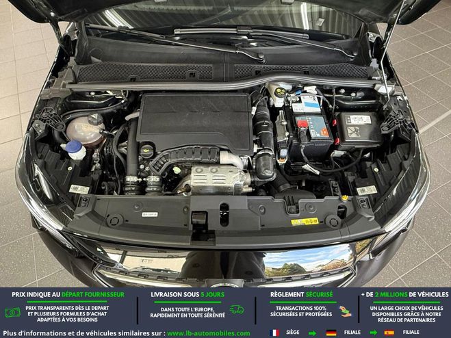 Opel Corsa 1.2 Turbo 130 ch BVA Noir M�tallique de 2022