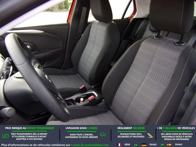 Opel Corsa Electrique 136 ch & Batterie 50 kw/h Orange M�tallique de 2022