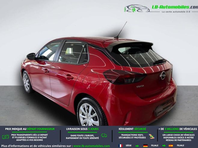 Opel Corsa 1.2 Turbo 100 ch BVM Rouge M�tallique de 2022