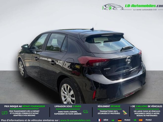 Opel Corsa 1.2 Turbo 100 ch BVM Noir M�tallique de 2020