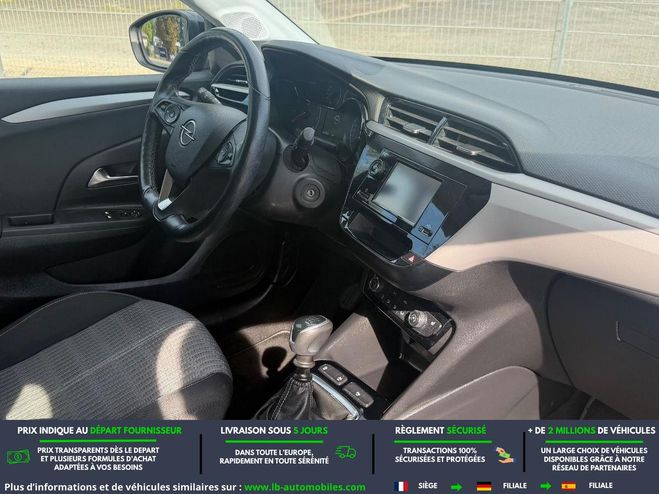 Opel Corsa 1.2 Turbo 100 ch BVM Noir M�tallique de 2020