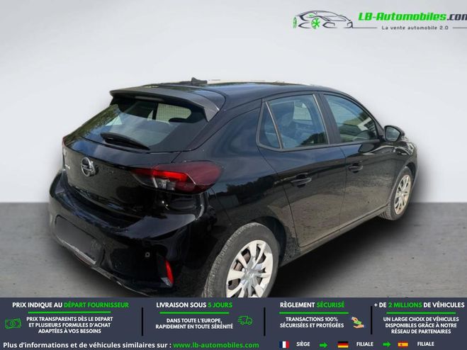 Opel Corsa 1.2 Turbo 100 ch BVM Noir M�tallique de 2020