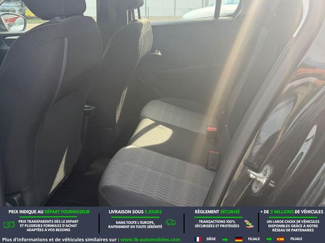 Opel Corsa 1.2 Turbo 100 ch BVM Noir M�tallique de 2020