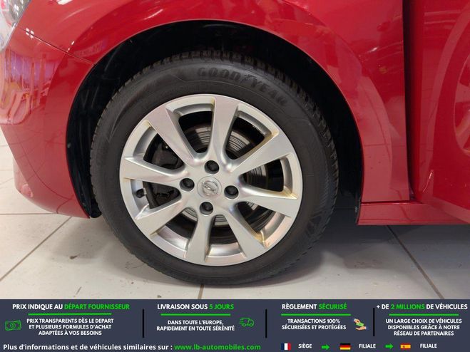 Opel Corsa 1.2 Turbo 100 ch BVM Rouge M�tallique de 2023