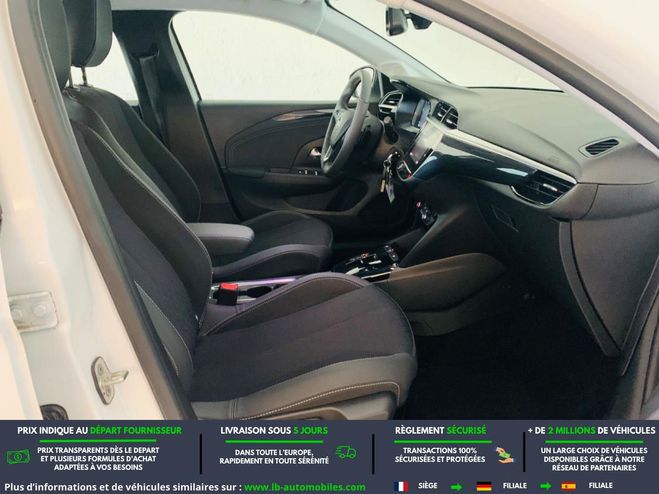 Opel Corsa 1.2 Turbo 100 ch BVA Blanc de 2023