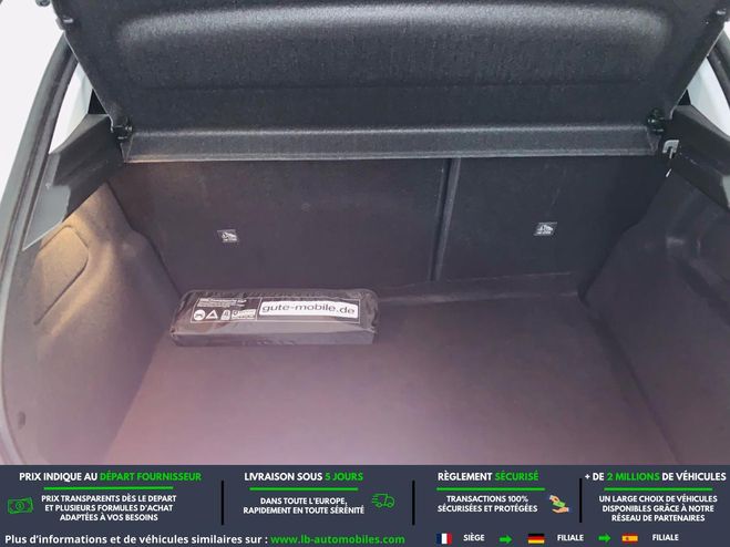 Opel Corsa 1.2 Turbo 100 ch BVA Blanc de 2023