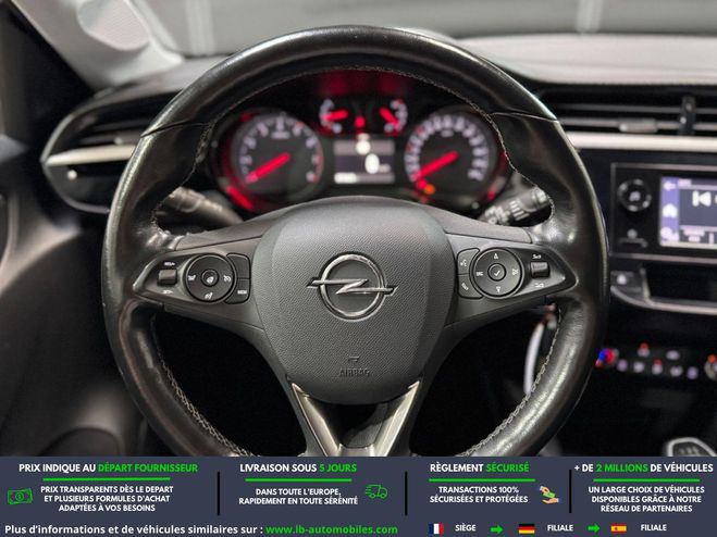 Opel Corsa 1.2 75 ch BVM Blanc de 2020