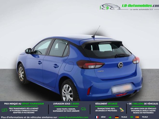 Opel Corsa 1.2 75 ch BVM Bleu M�tallique de 2021