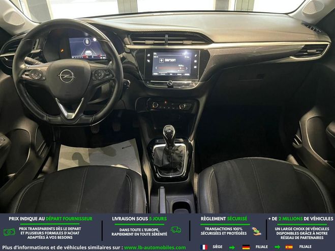Opel Corsa 1.2 75 ch BVM Argent� M�tallique de 2021