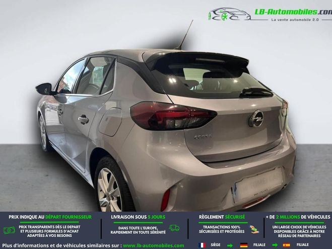 Opel Corsa 1.2 75 ch BVM Argent� M�tallique de 2021