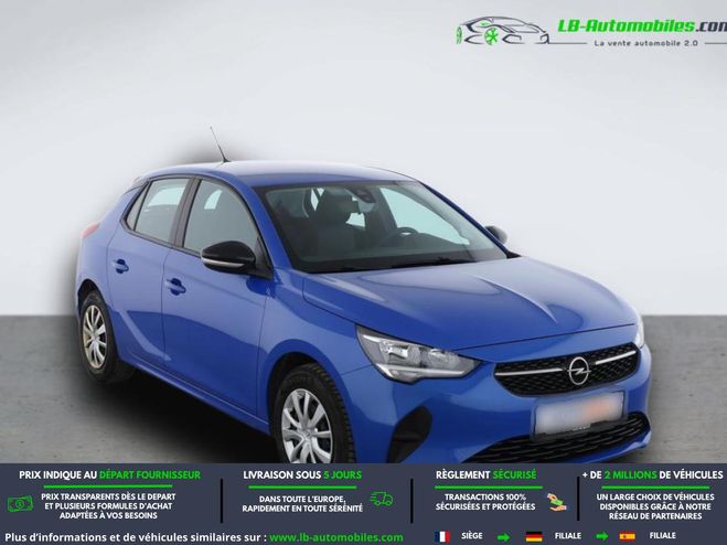 Opel Corsa 1.2 75 ch BVM Bleu M�tallique de 2021