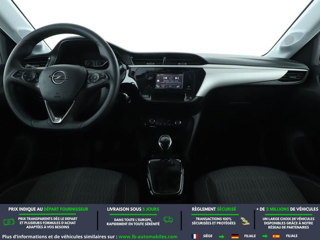 Opel Corsa 1.2 75 ch BVM Bleu M�tallique de 2021