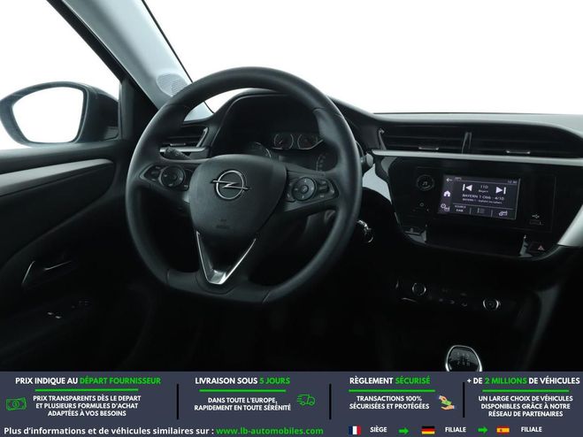 Opel Corsa 1.2 75 ch BVM Bleu M�tallique de 2021