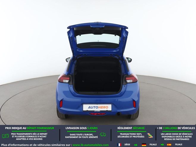 Opel Corsa 1.2 75 ch BVM Bleu M�tallique de 2021