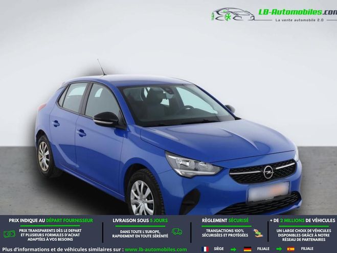 Opel Corsa 1.2 75 ch BVM Bleu M�tallique de 2021