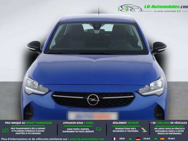 Opel Corsa 1.2 75 ch BVM Bleu M�tallique de 2021