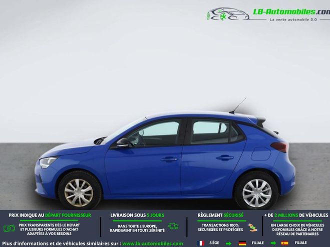 Opel Corsa 1.2 75 ch BVM Bleu M�tallique de 2021