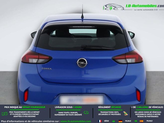 Opel Corsa 1.2 75 ch BVM Bleu M�tallique de 2021