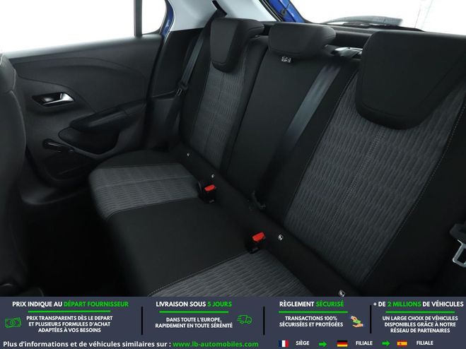 Opel Corsa 1.2 75 ch BVM Bleu M�tallique de 2021