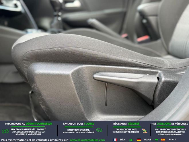 Opel Corsa 1.2 Turbo 100 ch BVM Rouge M�tallique de 2023