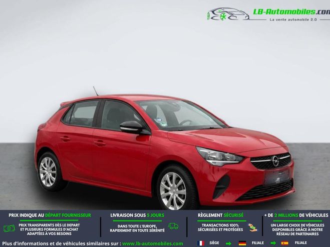 Opel Corsa 1.2 Turbo 100 ch BVM Rouge M�tallique de 2023