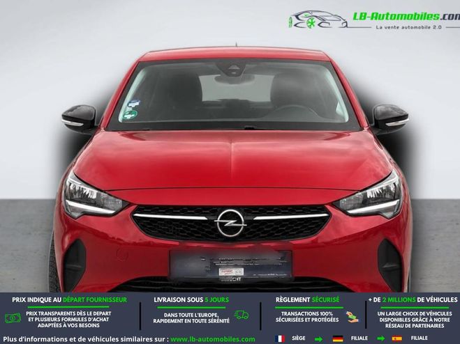 Opel Corsa 1.2 Turbo 100 ch BVM Rouge M�tallique de 2023