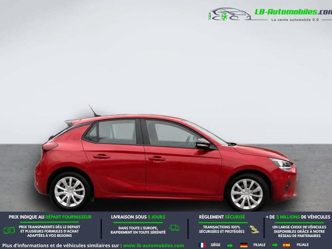 Opel Corsa 1.2 Turbo 100 ch BVM Rouge M�tallique de 2023