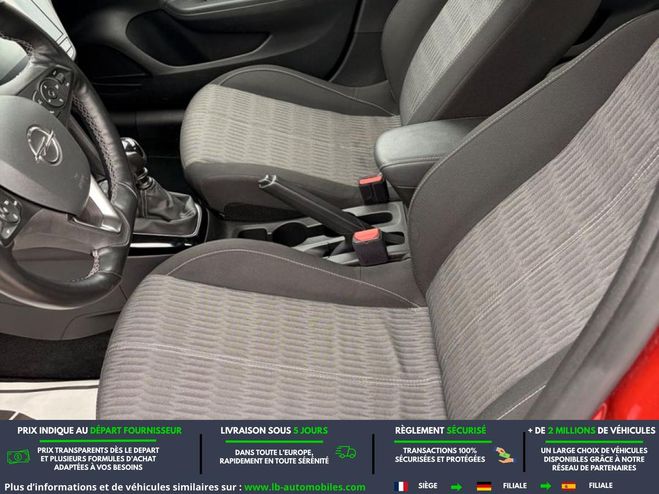 Opel Corsa 1.2 Turbo 100 ch BVM Rouge M�tallique de 2023