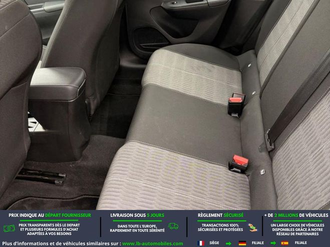 Opel Corsa 1.2 Turbo 100 ch BVM Rouge M�tallique de 2023