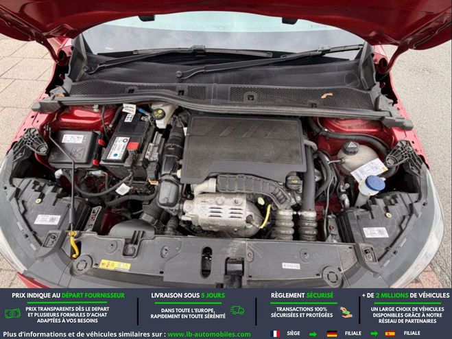 Opel Corsa 1.2 Turbo 100 ch BVM Rouge M�tallique de 2023