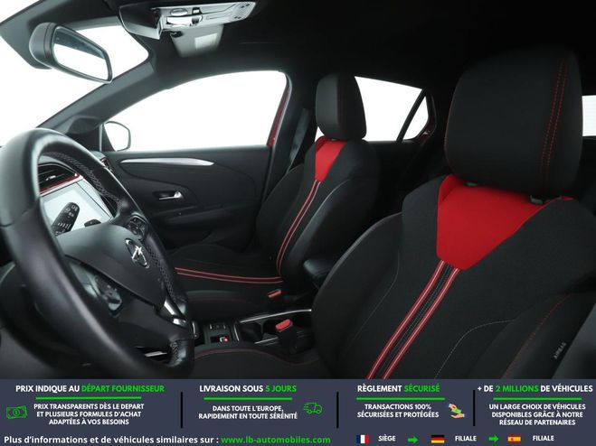 Opel Corsa 1.2 Turbo 130 ch BVA Rouge M�tallique de 2019