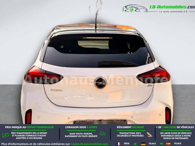 Opel Corsa 1.2 Turbo 130 ch BVA Blanc de 2022